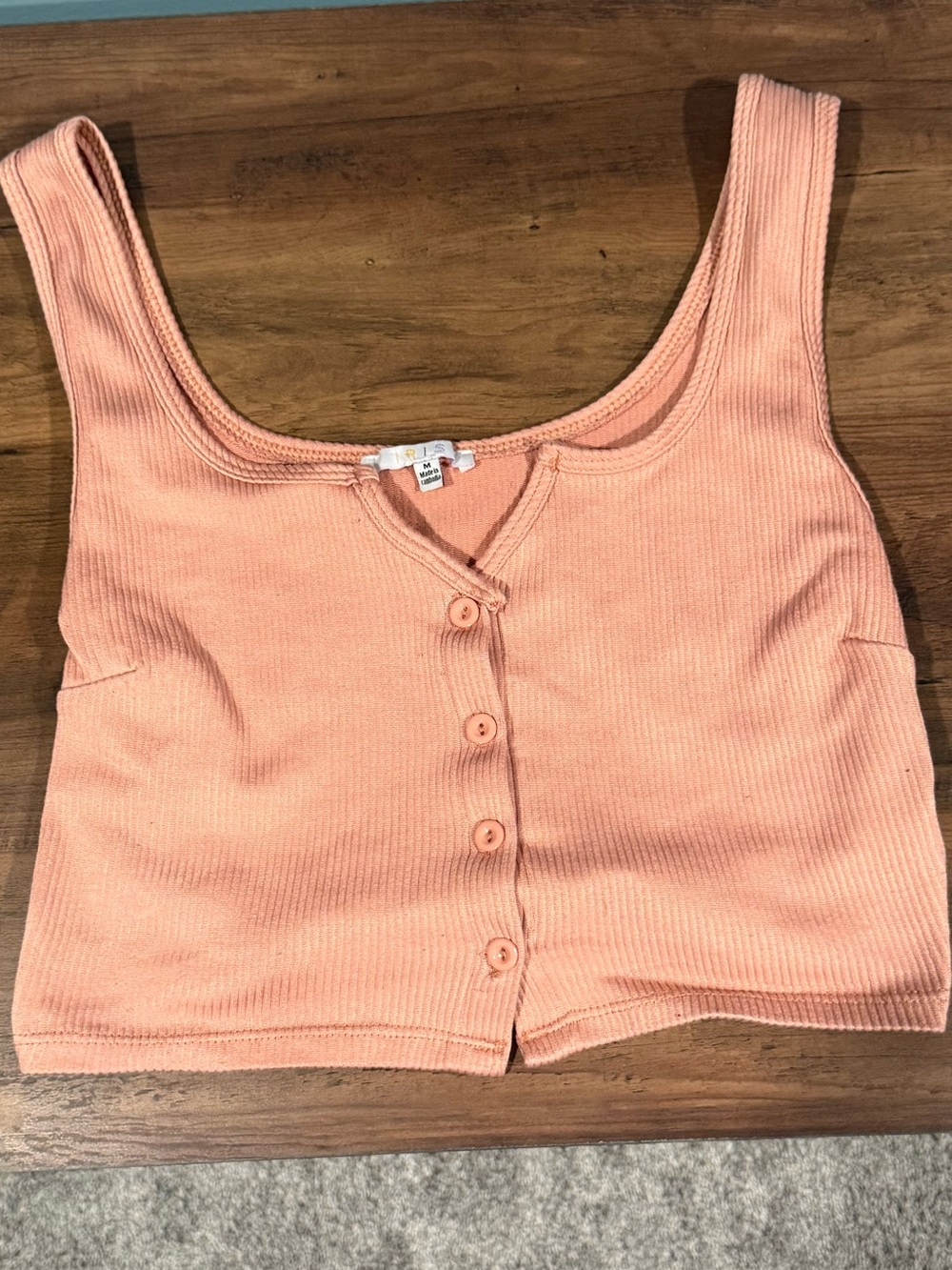 Women’s Pink Crop Top